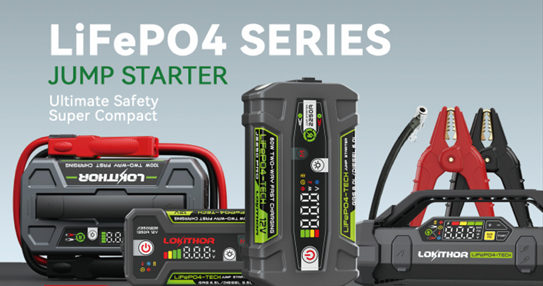 LiFePO4 Tech series